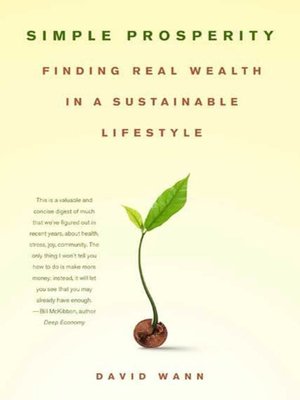 cover image of Simple Prosperity
